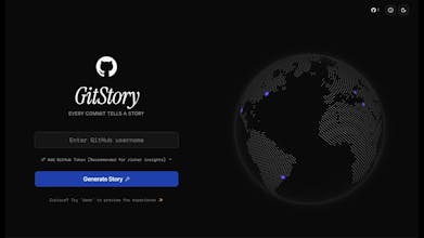 GitStory Example