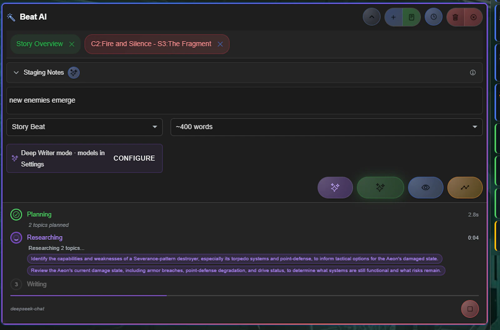 CreativeWriter screenshot 4