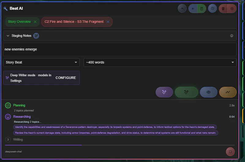 CreativeWriter screenshot 4