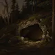 A Cave in the Woods