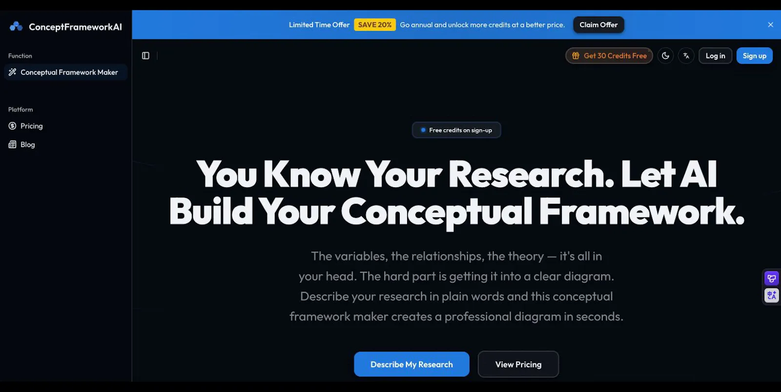 ConceptFrameworkAI screenshot 1