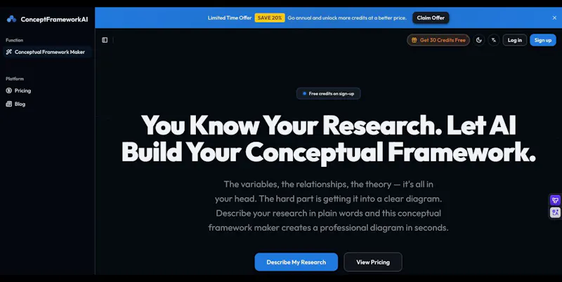 ConceptFrameworkAI screenshot 1