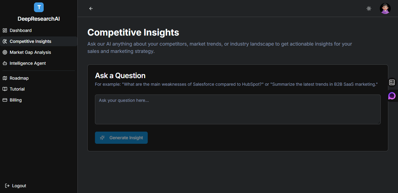 DeepSearch AI gallery image