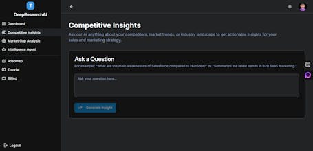 DeepSearch AI gallery image