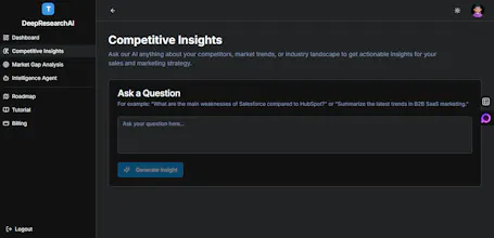 DeepSearch AI gallery image