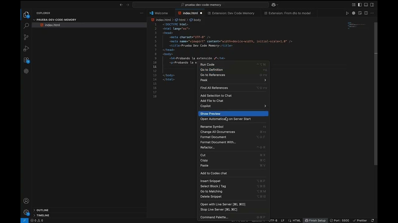 Dev Code Memory gallery image