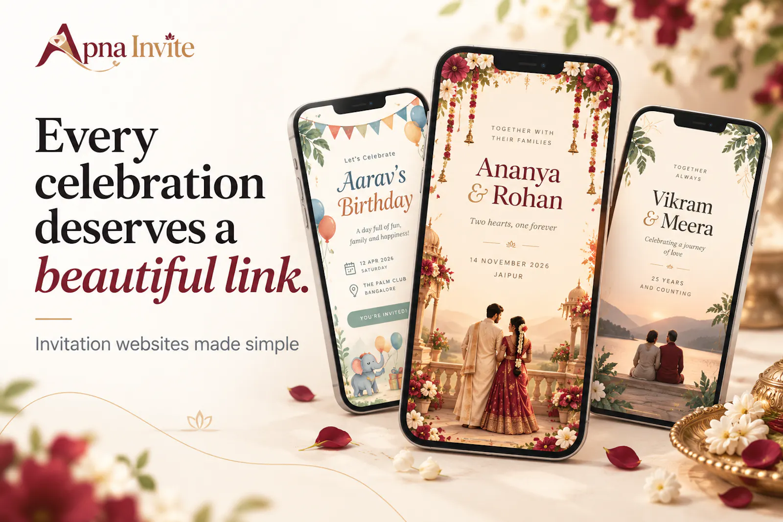 ApnaInvite screenshot 1