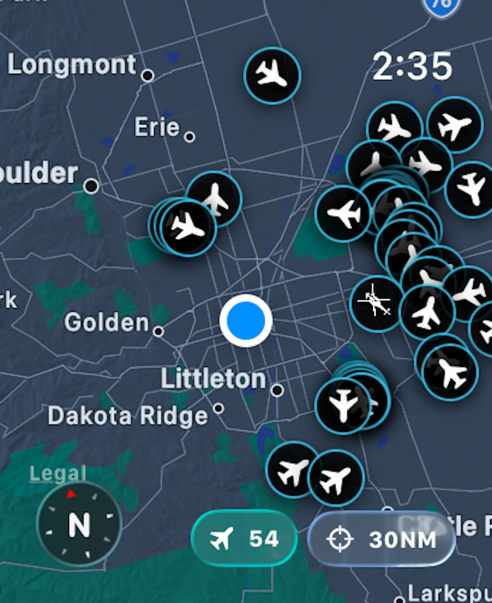 ARDAR - AR Flight Tracker screenshot 13