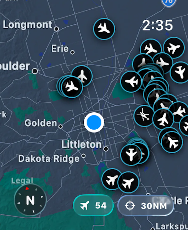 ARDAR - AR Flight Tracker screenshot 13