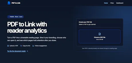 PDF to Link gallery image