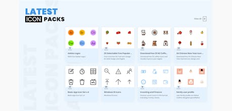 Free icons (beta) gallery image