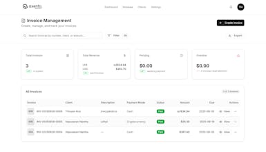 Axento Invoices gallery image