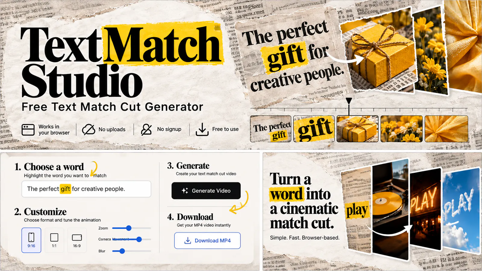 TextMatch Studio screenshot 1