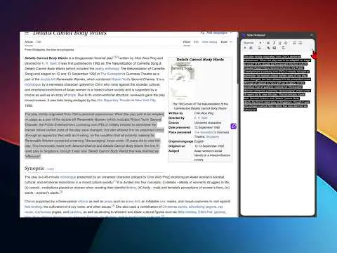 Side Notepad: Write notes without leaving your work | Product Hunt