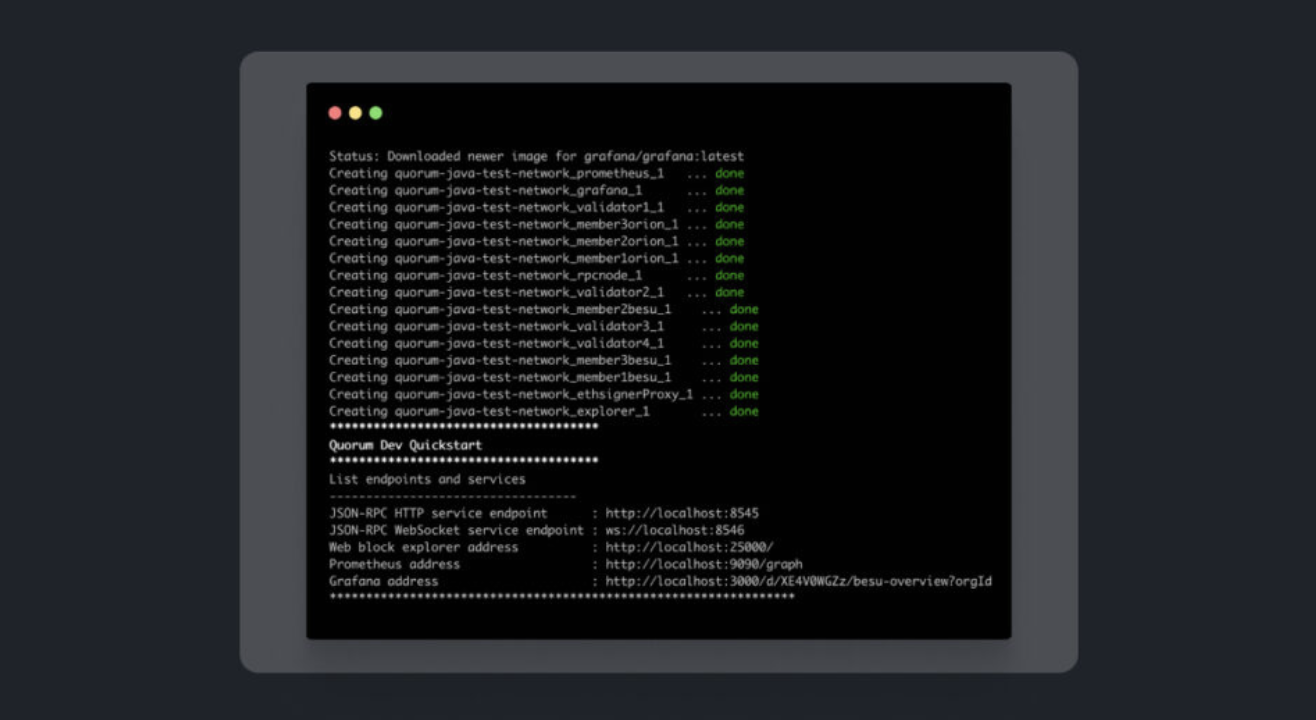 ConsenSys Quorum gallery image