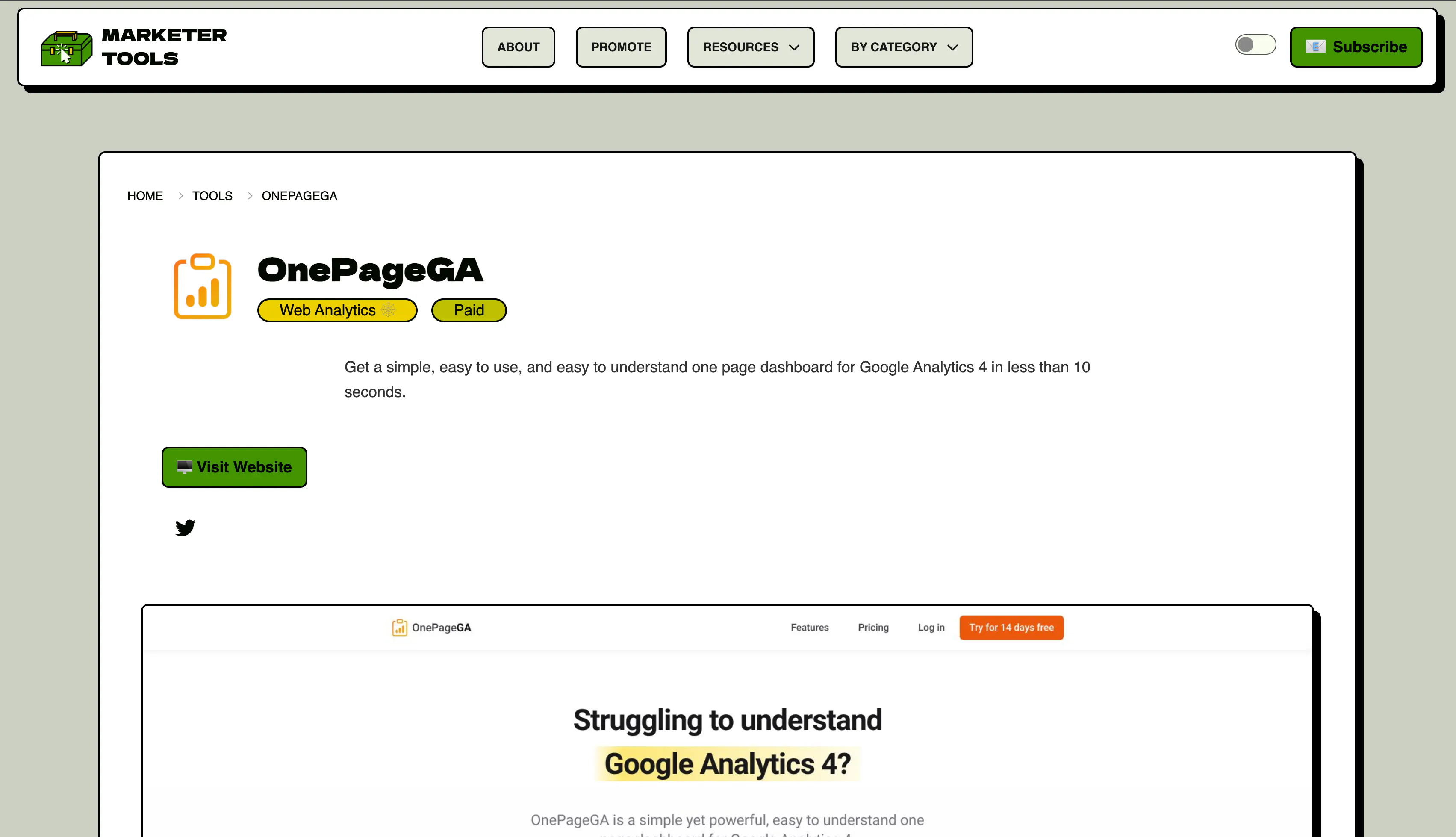 Marketer Tools gallery image