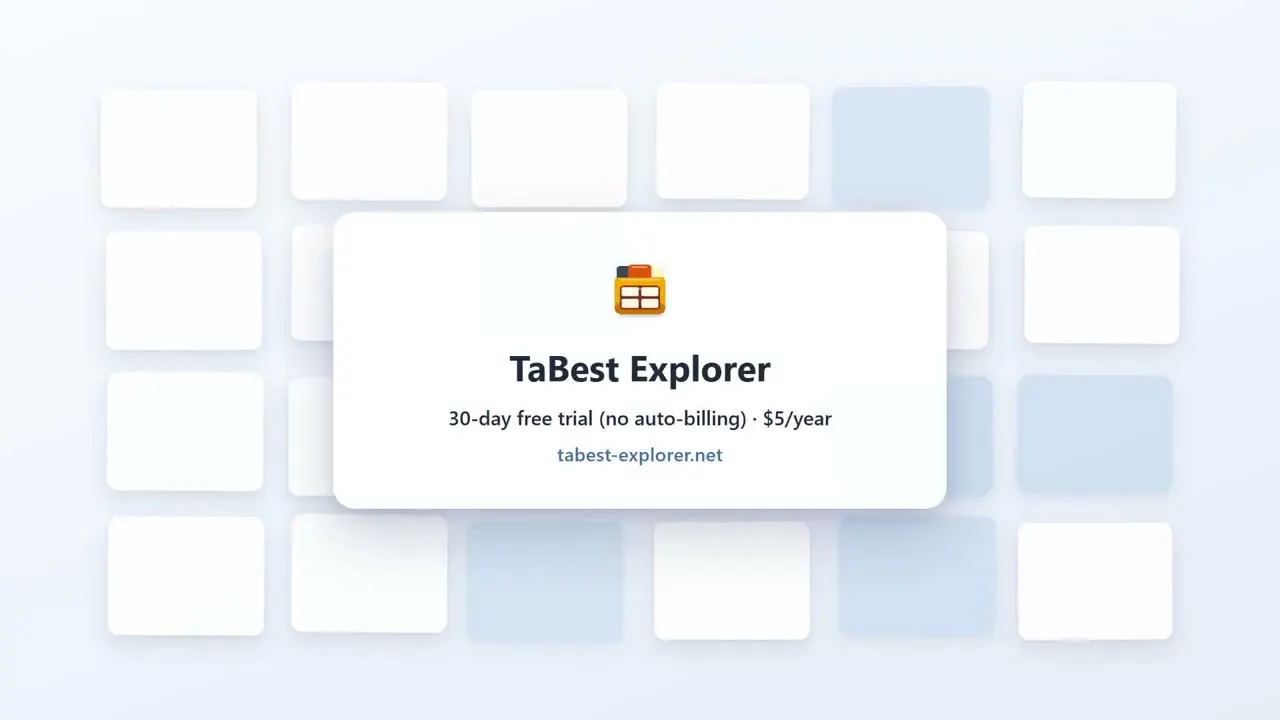 TaBest Explorer gallery image