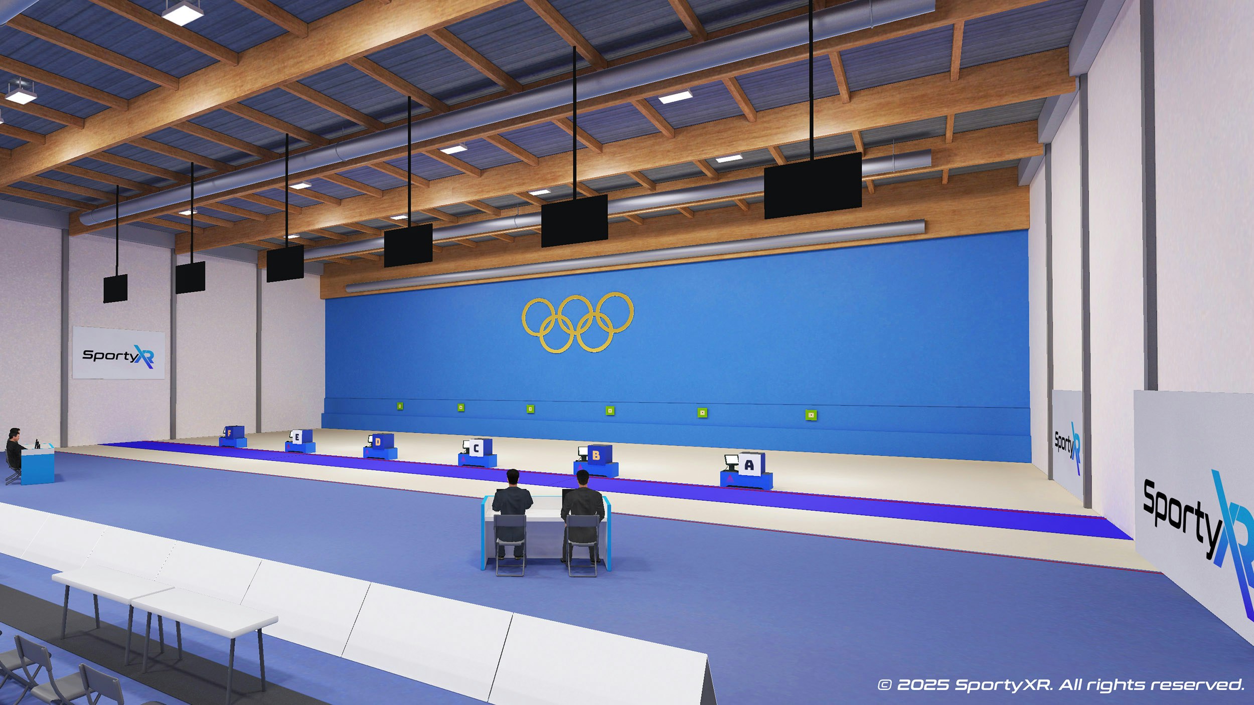 Air Pistol 10m: Olympic Training VR logo