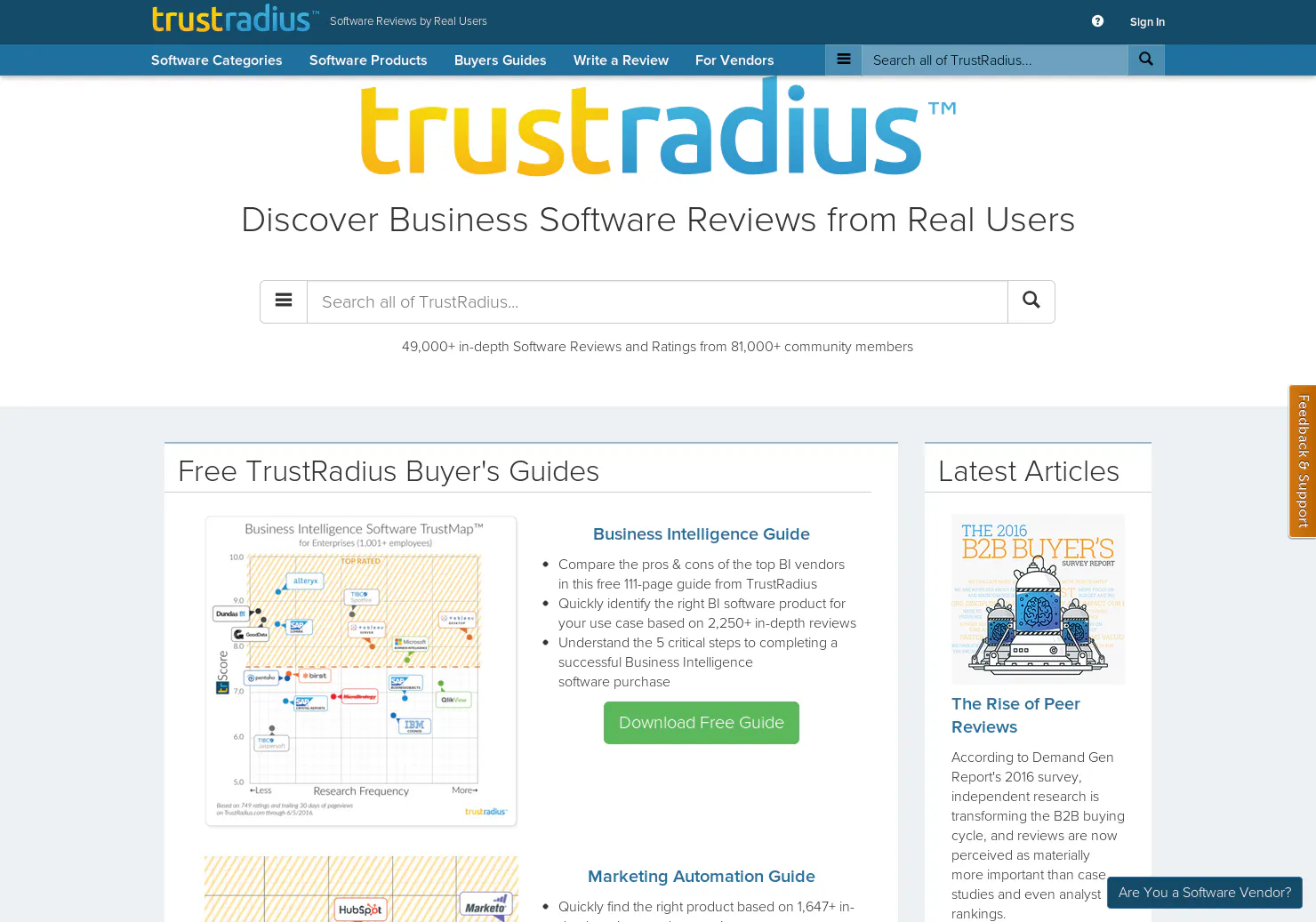 TrustRadius