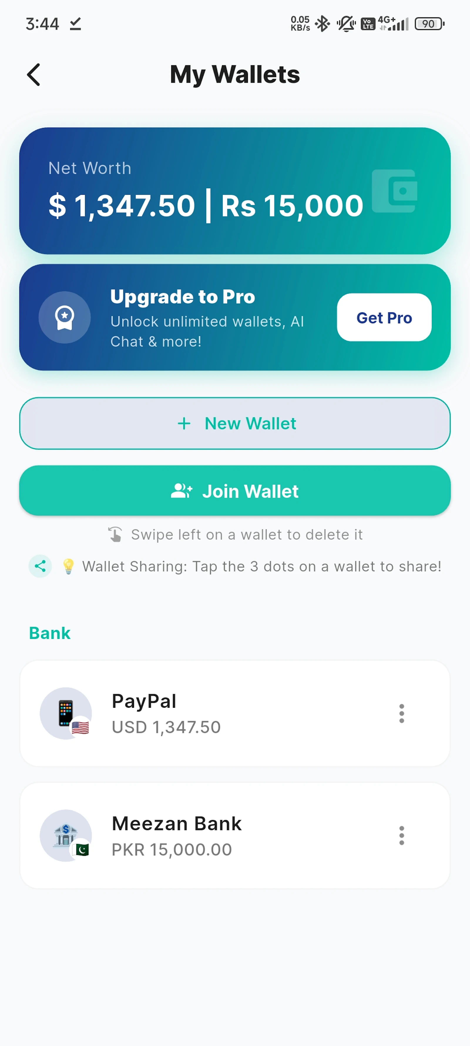 Khaata AI Smart Expense Manager  screenshot 2
