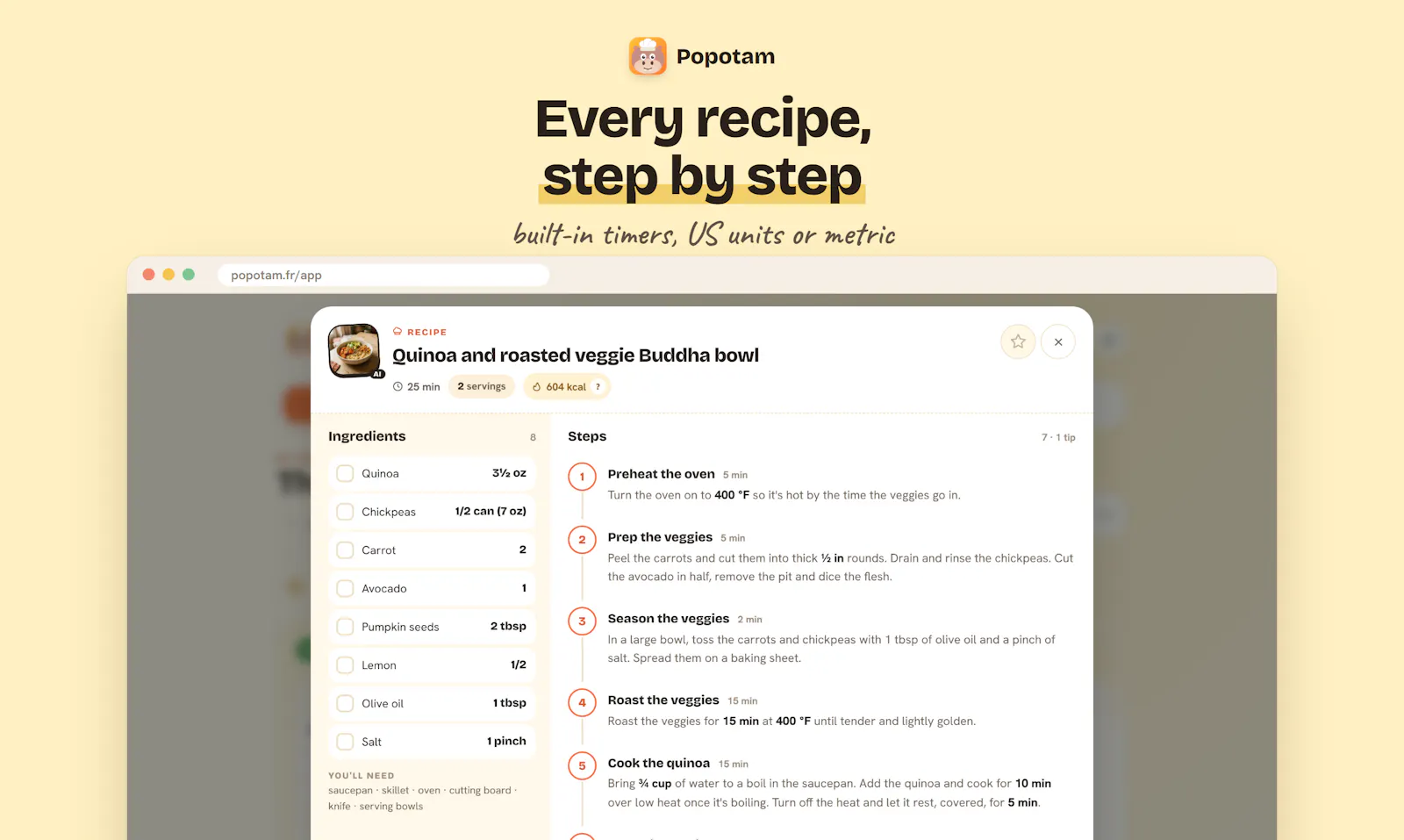 Popotam screenshot 6