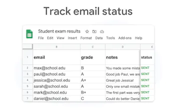 Mail Merge for Gmail gallery image