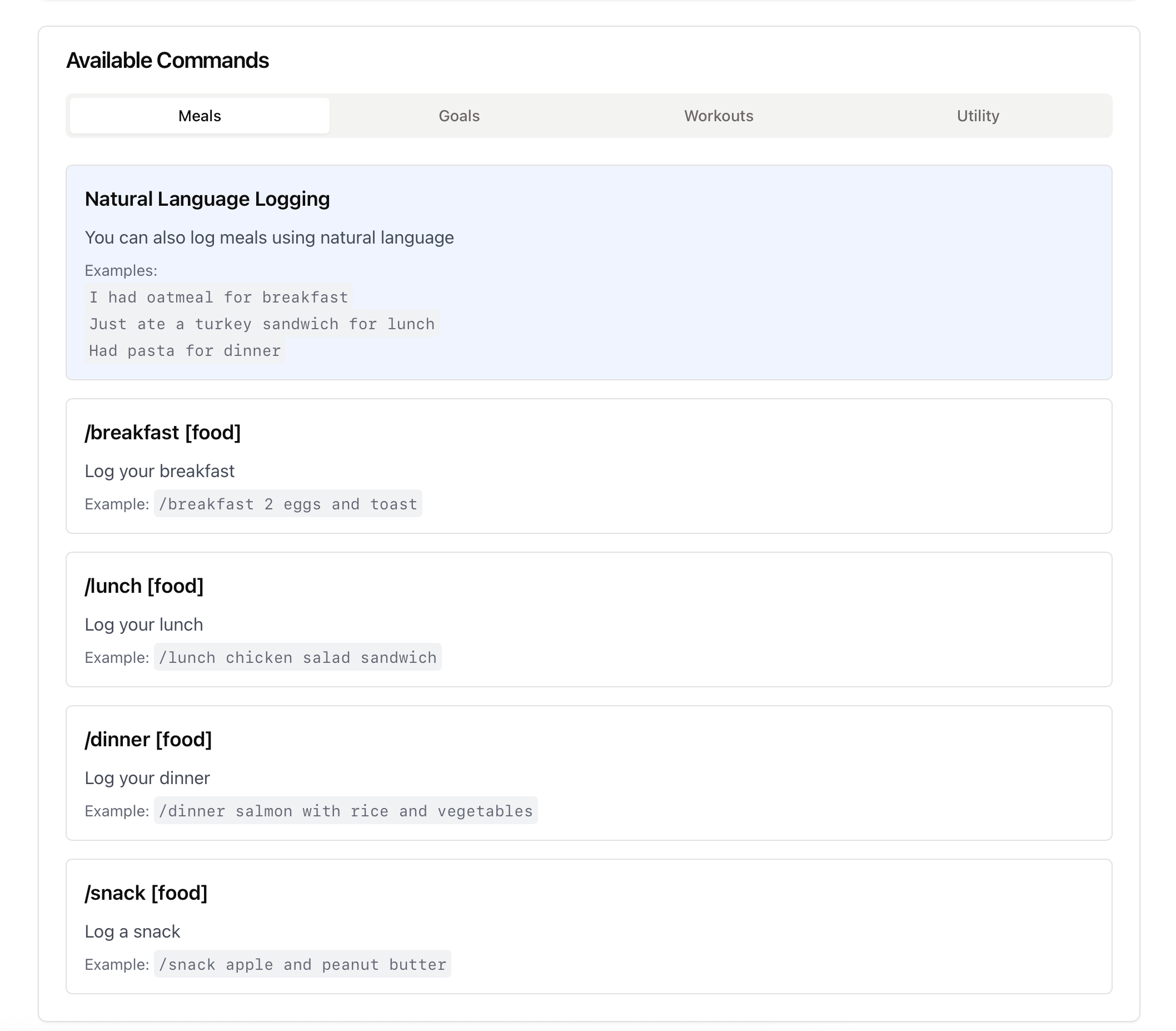 Nutribot gallery image