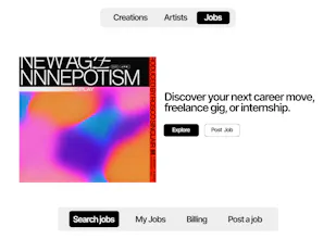 Social networking platform for designers gallery image