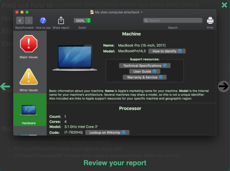 EtreCheck gallery image