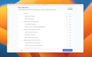 Long Draft gallery image