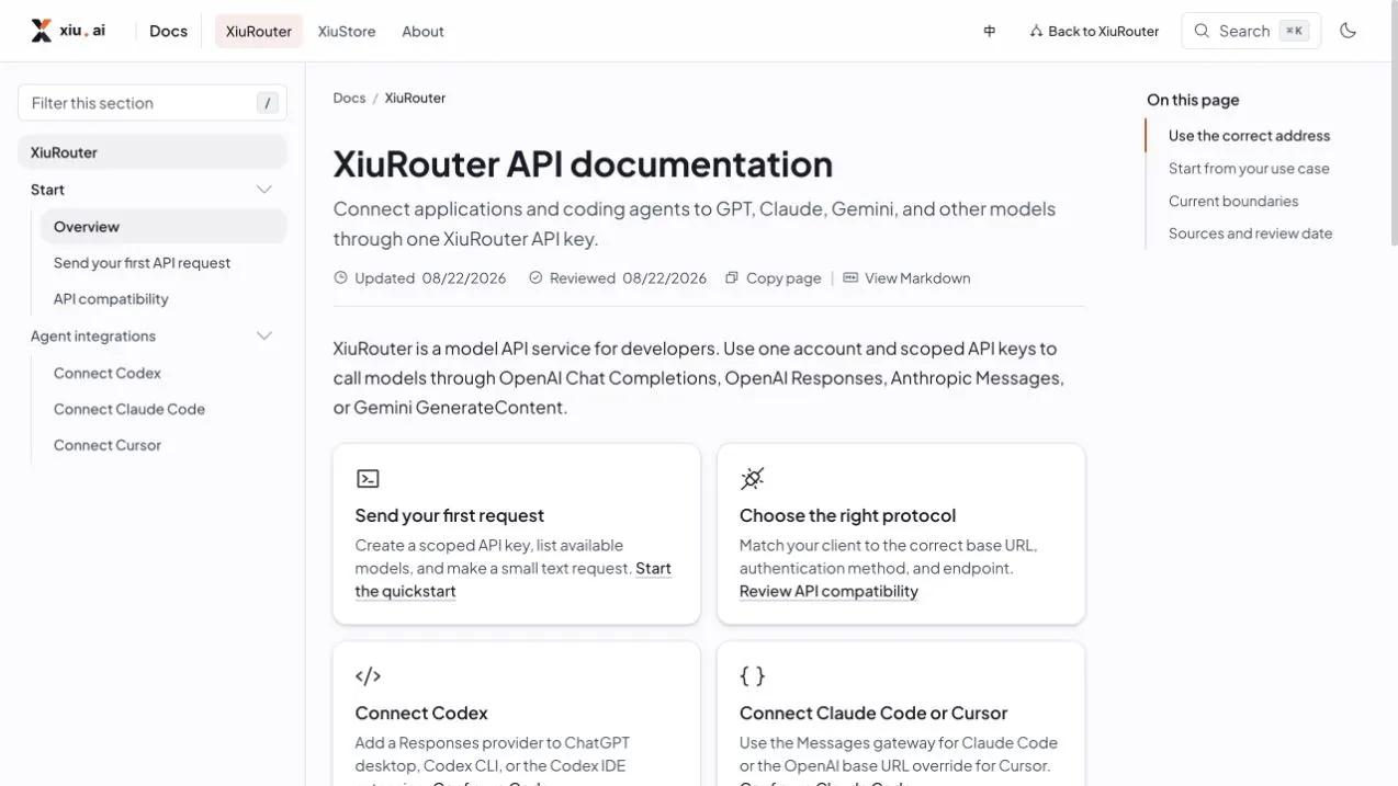 XiuRouter gallery image