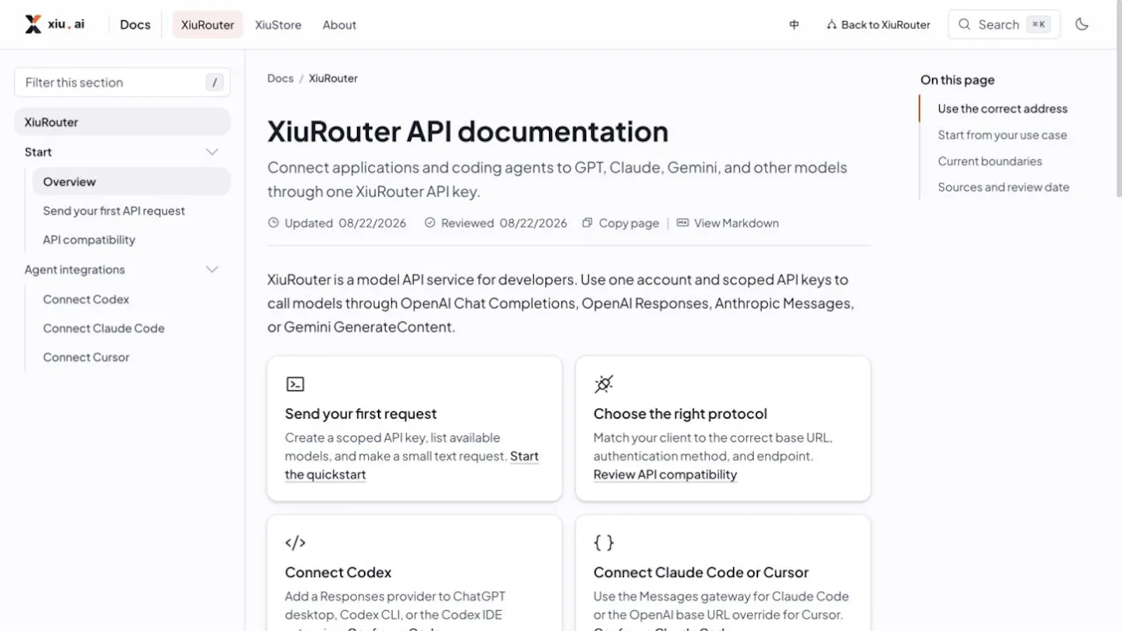 XiuRouter screenshot 2