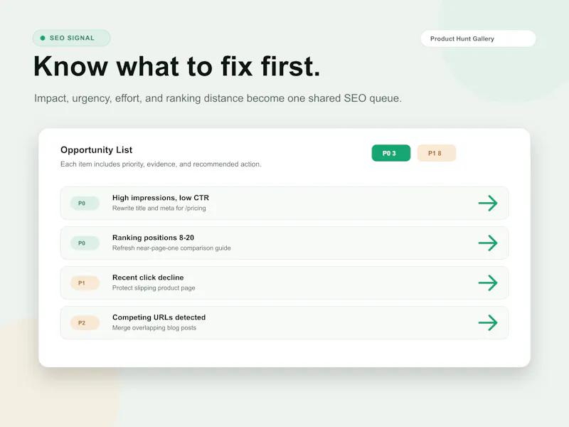 SEO Signal screenshot 2