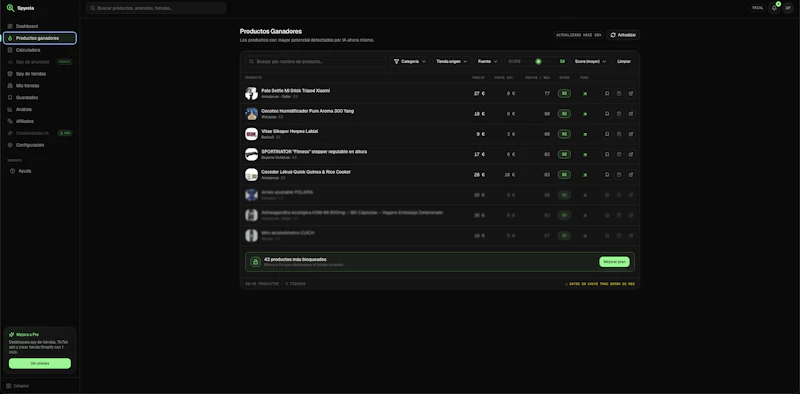 Spyrela screenshot 1