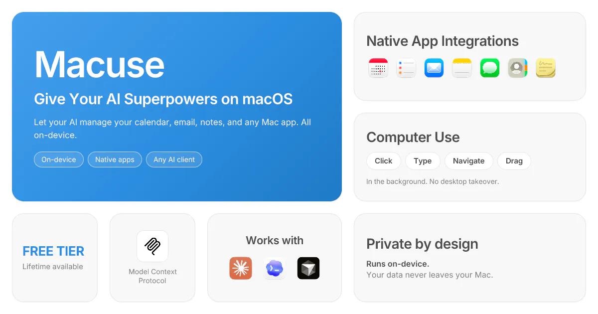 Macuse 截图