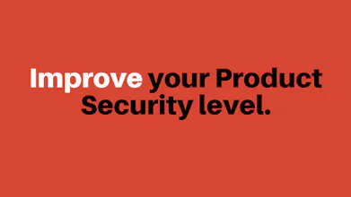 Improve Product Security level gallery image