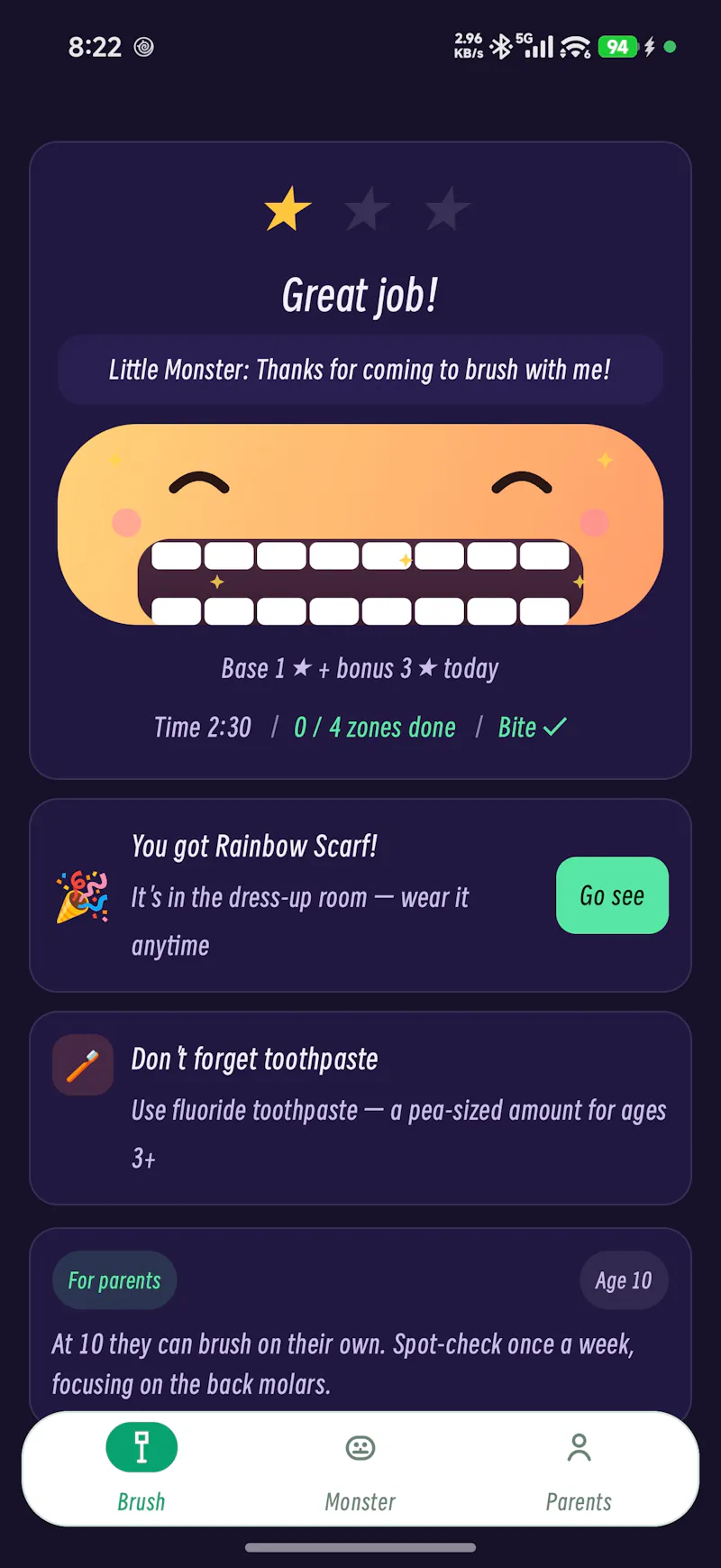Brushee screenshot 3