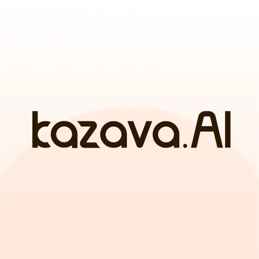 Kazava AI Anime logo
