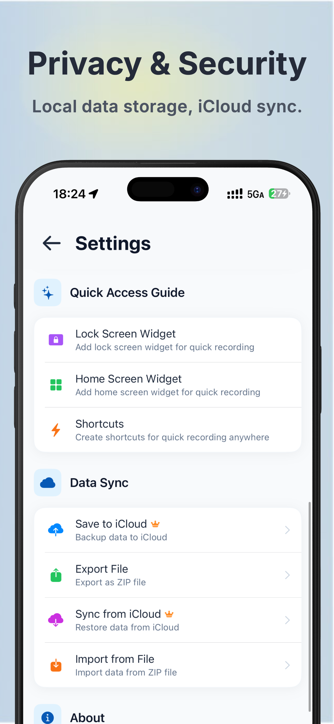 Flash Notes gallery image
