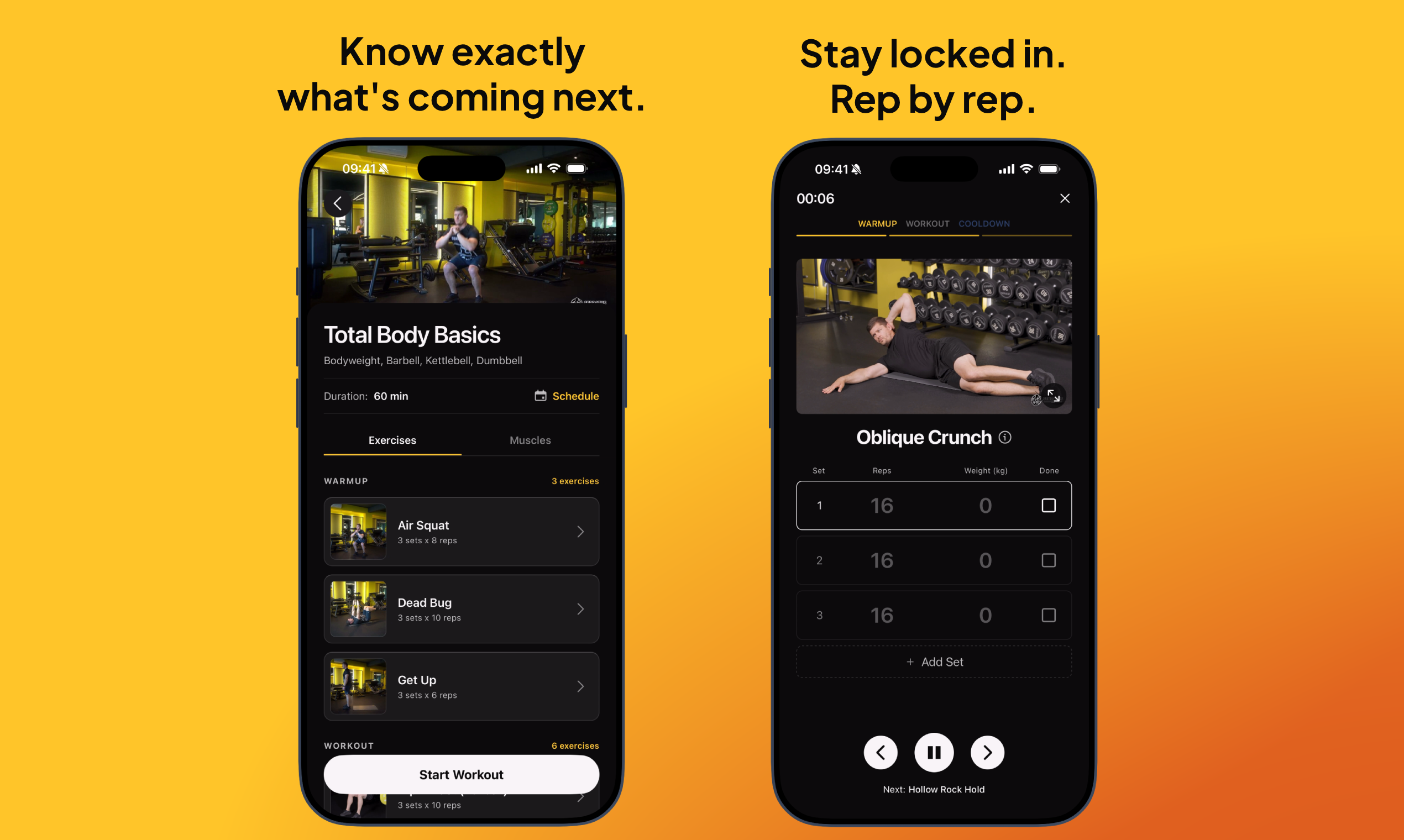 Serratus Fit - Screenshot 4 showing product features and functionality