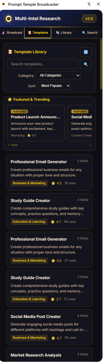 Prompt Temple gallery image