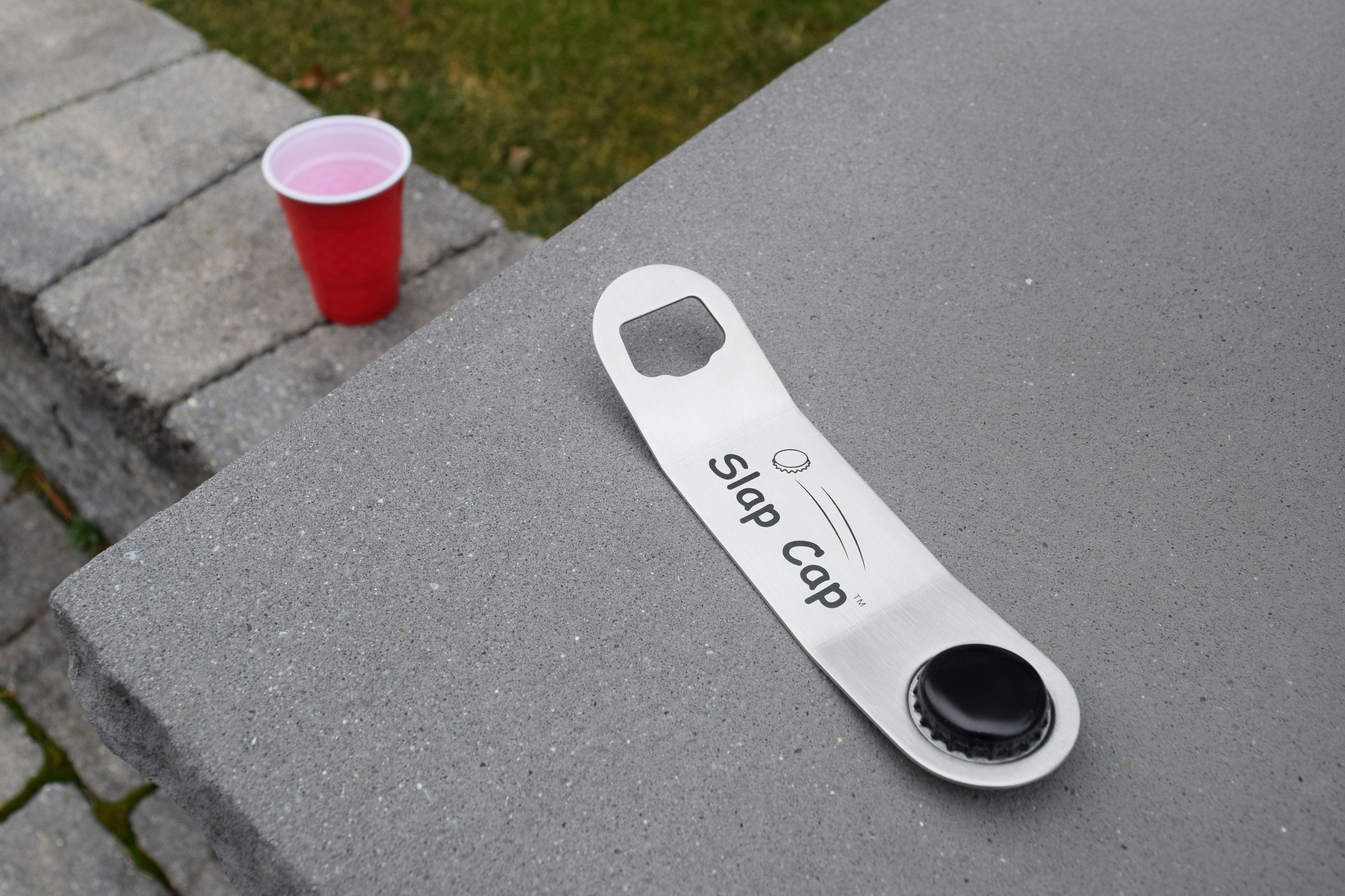 Slap Cap - Your Trick Shot Bottle Opener