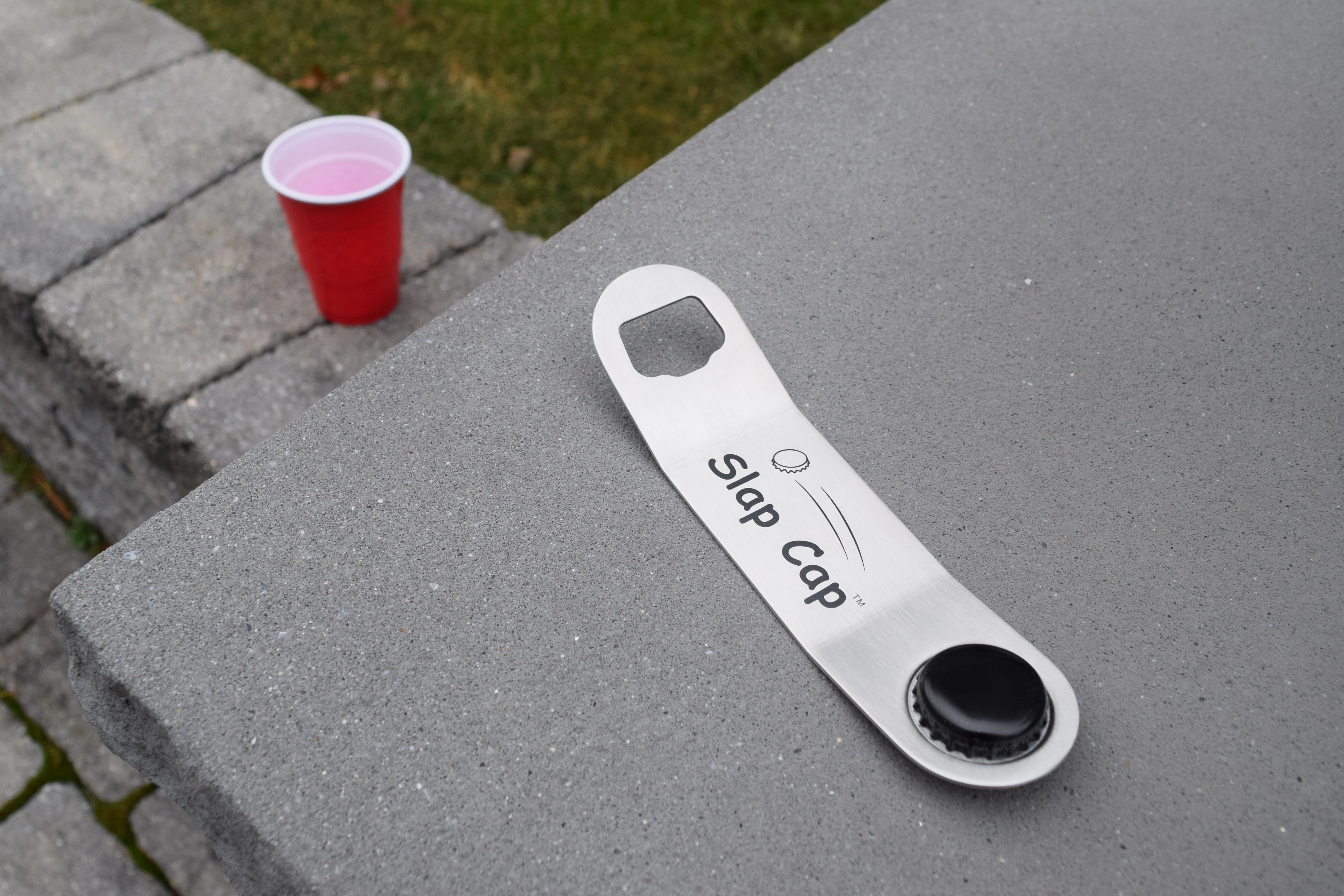 Slap Cap - Your Trick Shot Bottle Opener