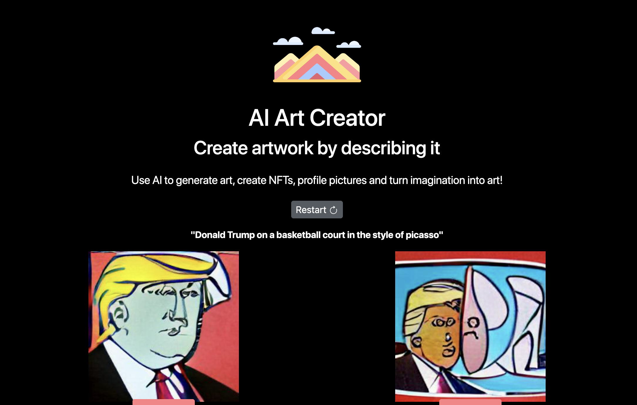 De eenvoudigste AI -kunstcreator media 1