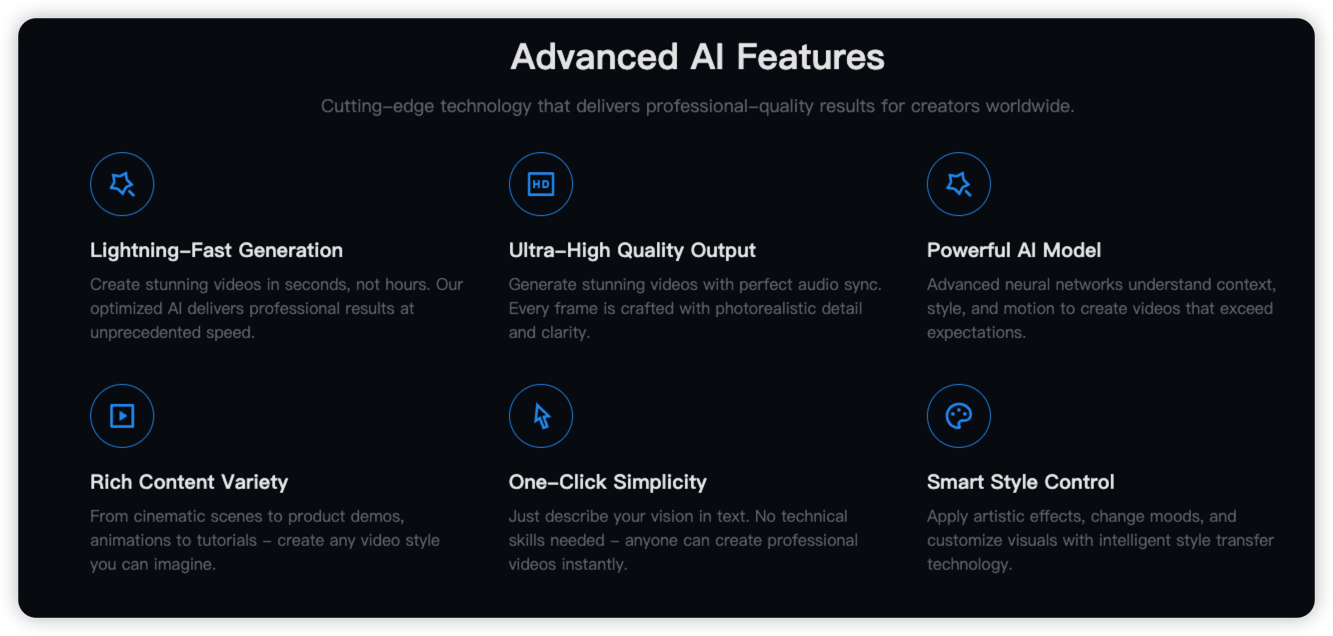 Gemelli hai video - Generatore di video Gemini AI con audio |Veo3 ai media 2