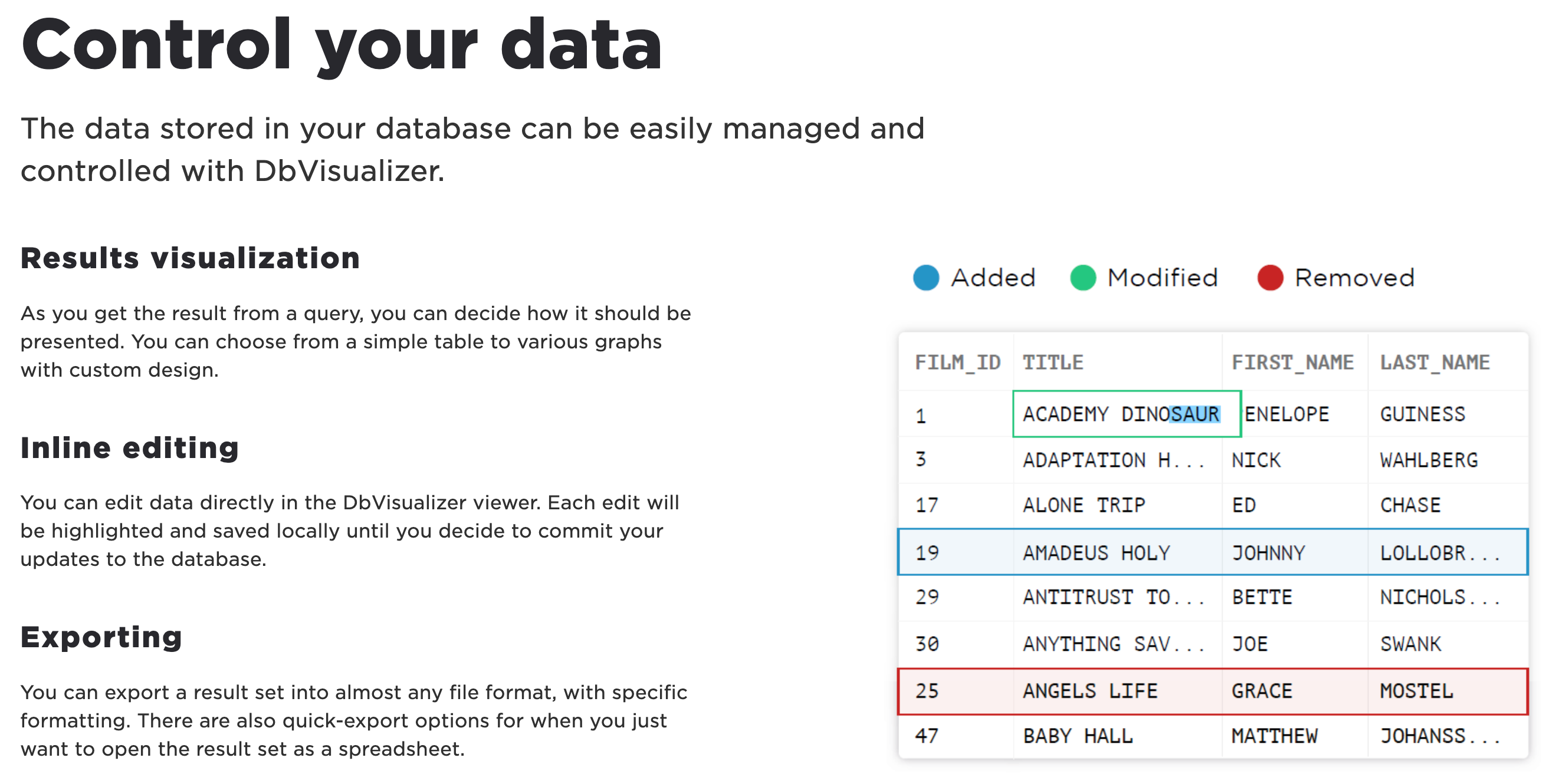 dbvisualizer media 4