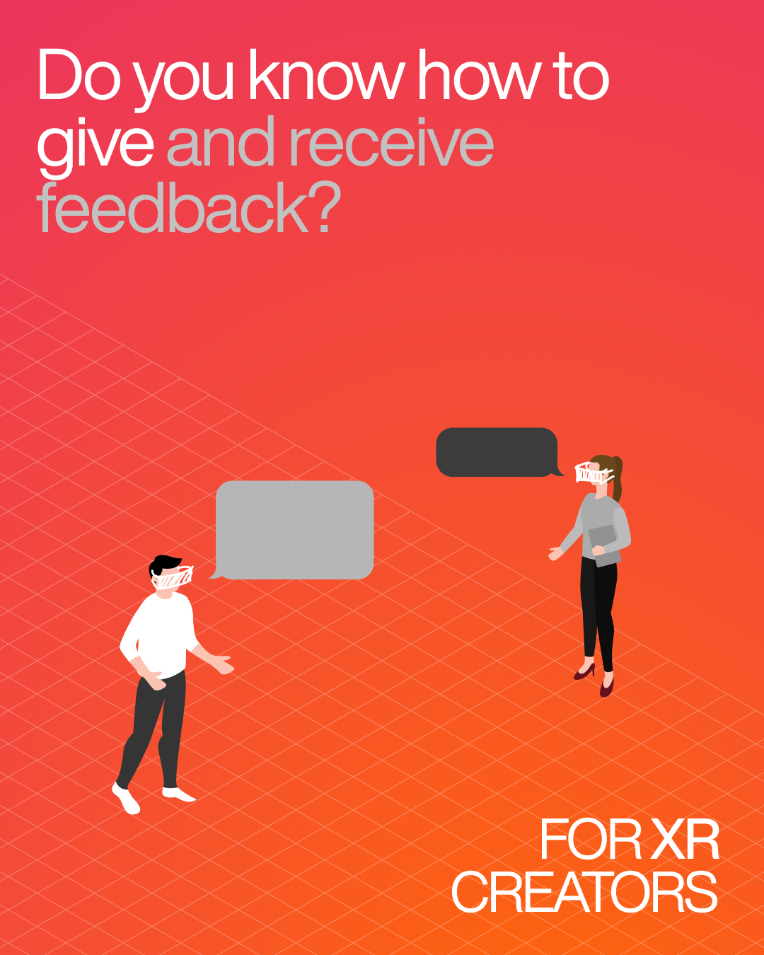 XR -feedbackruimte media 9