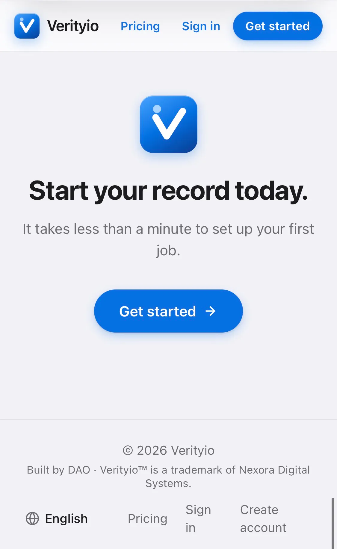 Verityio gallery image