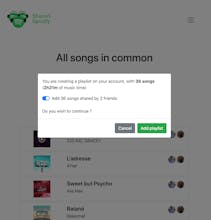 Shared Spotify gallery image