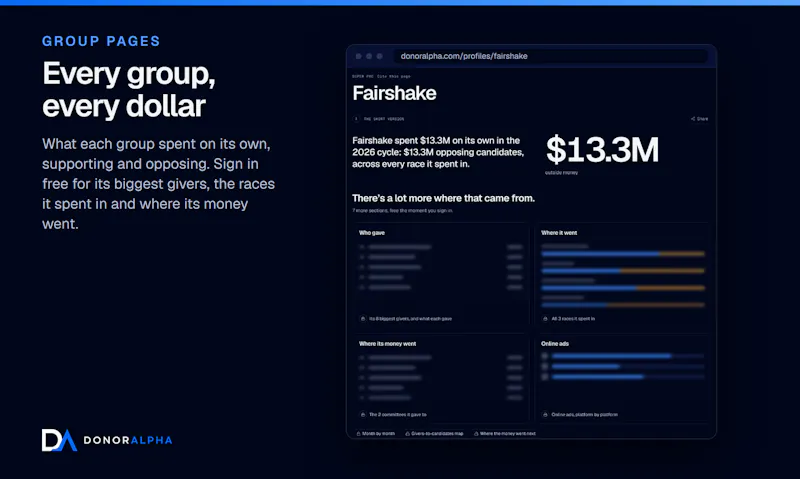 DonorAlpha screenshot 6